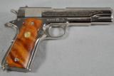 Colt, 1911-A1, WWII commemorative,
European Theater of Operations (ETO), .45 ACP - 1 of 5