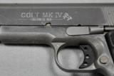 Colt, Government Model, Series 80, Mk IV, .45 ACP, SS - 8 of 9