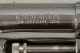 Colt, Cobra (second issue), NICKEL, .38 Special - 10 of 15