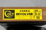 Colt, Cobra (second issue), NICKEL, .38 Special - 14 of 15