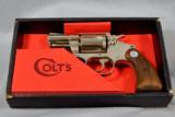 Colt, Cobra (second issue), NICKEL, .38 Special - 13 of 15
