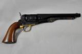 Pietta (Italy), ANTIQUE, Model 1860 Army, REPRODUCTION percussion .44 pistol - 1 of 12