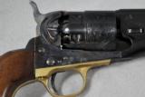 Pietta (Italy), ANTIQUE, Model 1860 Army, REPRODUCTION percussion .44 pistol - 2 of 12