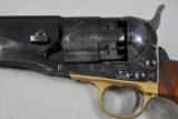 Pietta (Italy), ANTIQUE, Model 1860 Army, REPRODUCTION percussion .44 pistol - 8 of 12