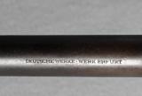 Deutsche Werke (Erfurt, Germany),
Model #1, .22 LR,
SS sporting rifle - 4 of 14