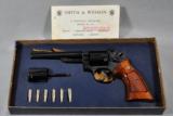 Smith & Wesson, Model 53, calibers .22 Jet & .22 LR,
TWO CYLINDERS & INSERTS - 13 of 15
