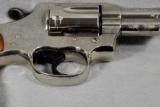 Colt, Lawman MK III, .357 Magnum/.38 Special, NICKEL, 2" - 5 of 12