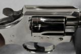 Colt, Lawman MK III, .357 Magnum/.38 Special, NICKEL, 2" - 4 of 12