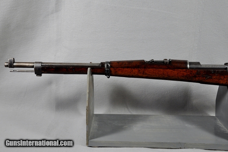 chilean mauser 1895 rifle receiver