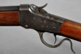 Winchester, Model 1885, Sporting Rifle Low Wall, .22 WCF caliber - 7 of 10