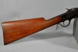 Winchester, Model 1885, Sporting Rifle Low Wall, .22 WCF caliber - 5 of 10