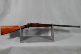 Winchester, Model 1885, Sporting Rifle Low Wall, .22 WCF caliber - 1 of 10