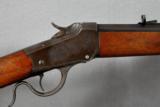 Winchester, Model 1885, Sporting Rifle Low Wall, .22 WCF caliber - 2 of 10