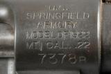 Springfield, C&R Eligible, Model M2 .22, SCARCE TRANSITION MODEL - 4 of 13