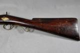 Unknown manufacturer, ANTIQUE, percussion shotgun, Henry Parker lock, 16 gauge - 10 of 12
