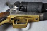 UNKNOWN MFG., Model 1847 Walker, Plack Powder REPRODUCTION revolver, .44 caliber,"ANTIQUE" - 4 of 11