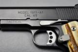 Springfield Armory, 1911 A-1, TRP (Tactical Response Pistol), .45 ACP, Tricked out - 9 of 14