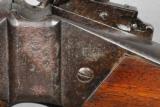 Sharps, ORIGINAL ANTIQUE, Model 1859, rifle, .52 caliber - 9 of 13
