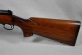 Winchester, EARLY Pre '64, Model 70, CLASSIC HEAVY BARREL TARGET RIFLE, .220 Swift - 10 of 11