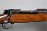 Winchester, EARLY Pre '64, Model 70, CLASSIC HEAVY BARREL TARGET RIFLE, .220 Swift - 2 of 11