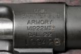Springfield, 1922 M2, .22 caliber, MILITARY TRAINER - 6 of 15