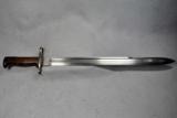 Bayonet,
Springfield, Model 1903,
Matching and dated, Nice! - 4 of 7
