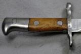 Bayonet, Swiss, Schmidt Rubin, Model 1899 rifle - 3 of 6