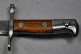 Bayonet, Swiss, Schmidt Rubin, Model 1899 rifle - 6 of 6