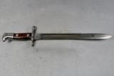 Knife bayonet, U. S. Model 1892, Springfiled Krag,
w/ scabbard and belt clip - 2 of 5