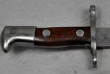 Knife bayonet, U. S. Model 1892, Springfiled Krag,
w/ scabbard and belt clip - 3 of 5