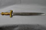Ames, Foot artillery sword, Model 1832 - 1 of 7
