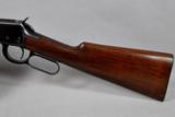 Winchester, C&R ELIGIBLE, Pre'64, Model 94 carbine, caliber .30 WCF,
FLAT BAND - 10 of 11
