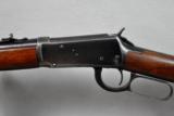 Winchester, C&R ELIGIBLE, Pre'64, Model 94 carbine, caliber .30 WCF,
FLAT BAND - 8 of 11