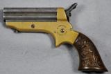 Sharps, ANTIQUE, 4 shot Pepperbox Derringer, .22 caliber - 5 of 6