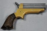 Sharps, ANTIQUE, 4 shot Pepperbox Derringer, .22 caliber - 1 of 6