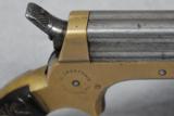 Sharps, ANTIQUE, 4 shot Pepperbox Derringer, .22 caliber - 2 of 6