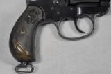 Colt, ANTIQUE, double action 6 shot revolver, Model 1878 DA, caliber .44-40 - 5 of 11