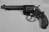Colt, ANTIQUE, double action 6 shot revolver, Model 1878 DA, caliber .44-40 - 7 of 11
