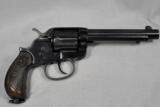 Colt, ANTIQUE, double action 6 shot revolver, Model 1878 DA, caliber .44-40 - 1 of 11