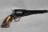 Remington, ANTIQUE, New Model Belt Revolver, caliber .36 BP - 1 of 9
