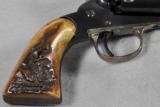 Remington, ANTIQUE, New Model Belt Revolver, caliber .36 BP - 5 of 9