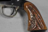 Remington, ANTIQUE, New Model Belt Revolver, caliber .36 BP - 8 of 9