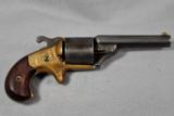 National Arms Company, ANTIQUE, revolver, teat fire, .32 caliber - 1 of 8