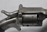 L. W. Pond, ANTIQUE, 6 shot revolver,.32 rimfire - 3 of 7