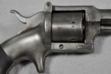 L. W. Pond, ANTIQUE, 6 shot revolver,.32 rimfire - 2 of 7