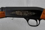 Browning, BELGIUM MFG., Auto Rifle, Grade I, .22 Long Rifle - 9 of 12