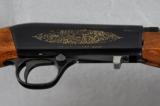 Browning, BELGIUM MFG., Auto Rifle, Grade I, .22 Long Rifle - 4 of 12