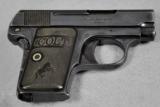 Colt, Model 1908, Vest Pocket Pistol, .25 ACP,
- 1 of 5