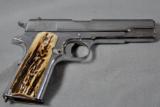 Colt, Model 1911, .45 ACP, NICKELED - 1 of 10