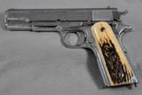 Colt, Model 1911, .45 ACP, NICKELED - 7 of 10
